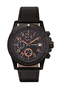VANDENBERG - Herren Chronograph "30646" - SCHWARZ