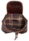 piké Rucksack Echt Leder, Made In Italy Bild 6