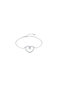 LEIS - Armband 925/- Sterling Silber 41 Zirkonia - weiß