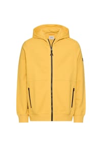 camel active - Sweatjacke mit Taschen - Grau