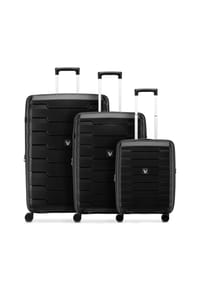 RONCATO Skyline 2.0 - Skyline 2.0 4 Rollen Kofferset 3-teilig mit Dehnfalte - arancio