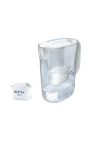 BRITA Wasserfilterkanne - STYLE ESSENTIAL - WEIß