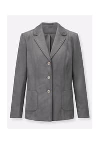 Witt - Lederimitat-Blazer - camel