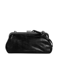 SPIKES & SPARROW® - Abendtasche Echt Leder - cognac