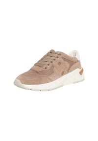 BOSS - Sneaker "Skylar_Runn_sdcvBB", Mesh, für Damen - BEIGE