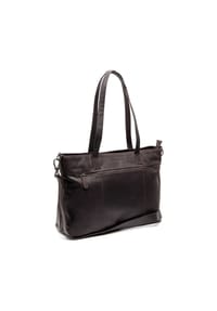 The Chesterfield Brand Osira - Osira Shopper Tasche Leder 39 cm Laptopfach - black