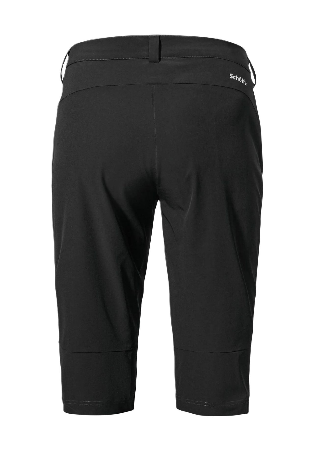 Schöffel Fahrradhose "Keitele", Wasserabweisend, 3/4-Lang, FüR Damen, Schwarz, 42