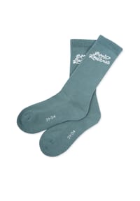 Band of Rascals - Socken Signature: - brick-red