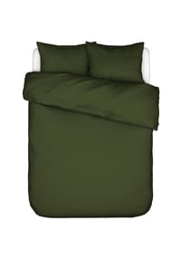 ESSENZA Satin-Bettwäsche - MINTE - MOSS