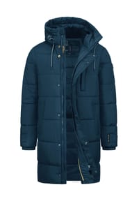 INDICODE - Parka INStuds - Black