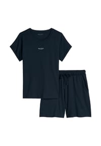 Marc O'Polo - Schlafanzug Mix & Match Cotton - Dark navy
