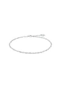 amor - Damen Fußkettchen, 925er Silber - silber