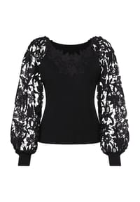 heine - Pullover - schwarz