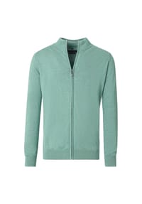 CASAMODA - Herren Strickjacke uni - Schwarz