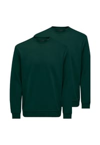 ONLY & SONS - Sweatshirt 2er Pack Connor - Black
