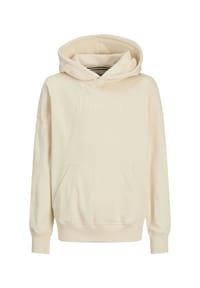 JACK & JONES - Kapuzenpullover FREDERIKSBERG Hoodie - weiß