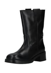 STEVE MADDEN - Leder Stiefelette - Schwarz