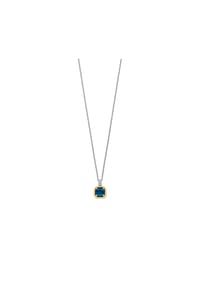 TI SENTO - Halskette - blau