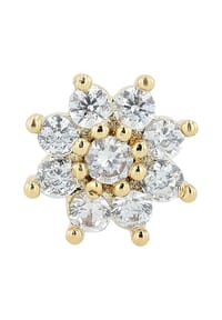 Adelia's - Piercing aus Edelstahl - gold