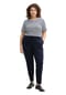 TOM TAILOR plus Stoffhose, Tunnelzug, für Damen Bild 2
