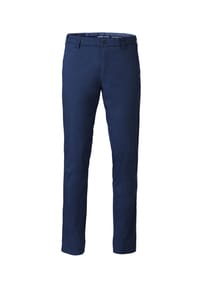 MEYER - Chino Bonn aus Bio-Baumwolle - blau