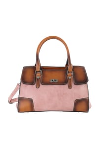 HARPA - Henkeltasche LIORA im klassischen Vintage-Look - bahia beige