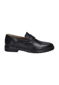 JOSEF SEIBEL - Herren Slipper Alastair 15, schwarz - schwarz
