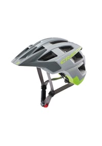CRATONI - MTB Fahrradhelm AllSet grau/neongelb matt - grau/neongelb matt