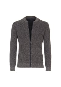 CASAMODA - Herren Strickjacke uni - Braun