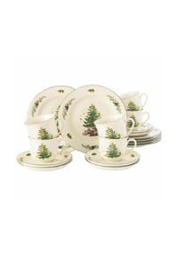 Seltmann Weiden Kaffeeservice Marieluise Weihnachten 18er Set bunt - MARIELUISE - bunt