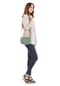 Cluty Umhängetasche Echt Leder, Made In Italy Bild 12