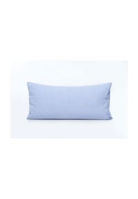 GENIX HOME - Celeste Premium Leinen Kissenbezug - Blau