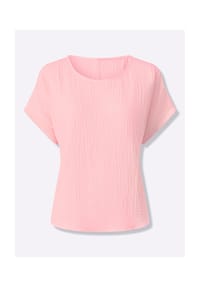 heine - Bluse - hellrosé