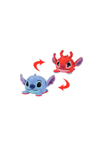 Simba - Kuscheltier Disney Lilo und Stich, Leroy Stitch Wendeplüschtier - mehrfarbig