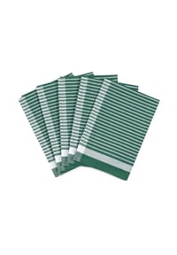 ROSS® 5 X Geschirrtuch im Set Exclusiv - Exclusiv - Blau