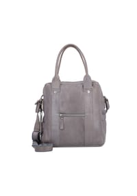 BILLY THE KID Nasty Cowboys - Nasty Cowboys Nashville Schultertasche Leder 31 cm - stonegrey