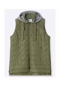 sheego - Steppweste - khaki