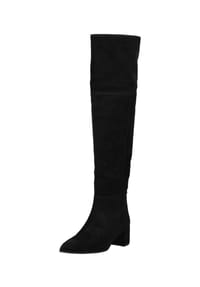 hōgl - Veloursleder Stiefel - Schwarz