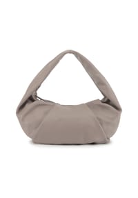 LES VISIONNAIRES Greta Essential - Greta Essential Schultertasche Leder 43 cm - cappuccino beige