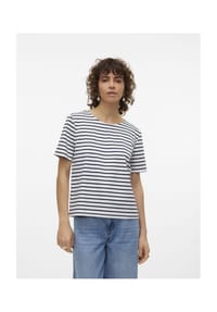 VERO MODA® - T-Shirt, Rundhals, für Damen - 175598002 SNOW WH