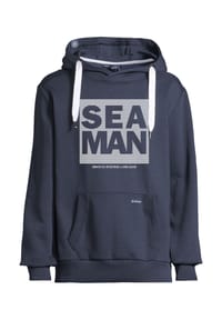 salzhaut - Hoodie HEFF - SEAMAN - Navy