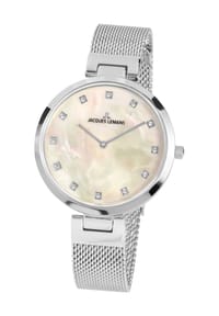 JACQUES LEMANS MILANO - Damenuhr "1-2001C" - SILBER