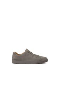 kazar - Graue Wildleder-Sneakers zum Schnüren - Grau