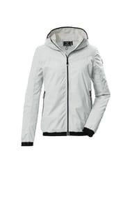 killtec® - Übergangsjacke, Kapuze, für Damen - 00741 HELLE SALBEI