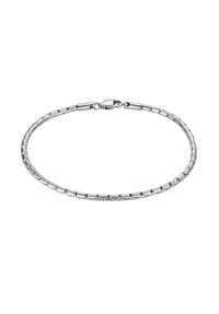 TRUE REBELS - Armband Edelstahl - silber