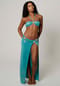 MODA MINX Maxirock Starfish Long Side Slit Skirt mit tollem Seestern-Element Bild 4