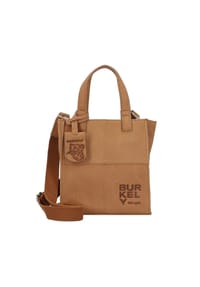BURKELY Rogue Robyn - Rogue Robyn Mini Bag Handtasche Leder 17 cm - beach black