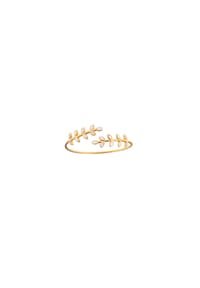 ARTE NOVA - Armband Leaf - Gold