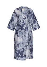 ESSENZA - Kimono Ilona Eunice, Bindegürtel, für Damen - 746 NIGHTSHAD BLUE