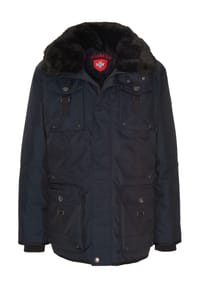 WELLENSTEYN Funktionsjacke "Leuchtcraft", verschweißte Nähte, Webpelz, Kapuze, für Herren Bild 1